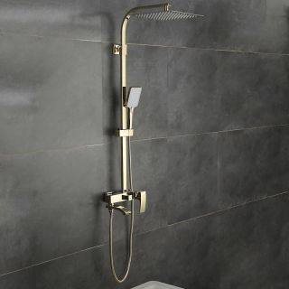 Душевая стойка Gappo G2407-3 золото